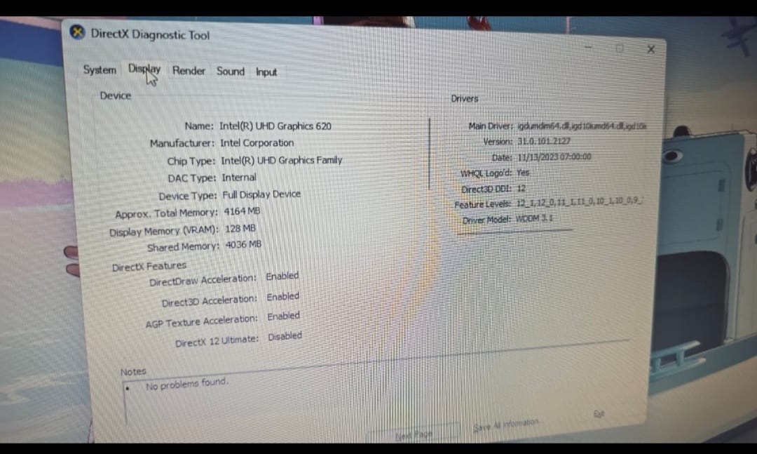 ASUS VIVOBOOK CORE I5 DUAL VGA NVIDIA
