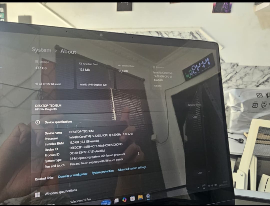 HP EliteBook Dragonfly 2-in-1