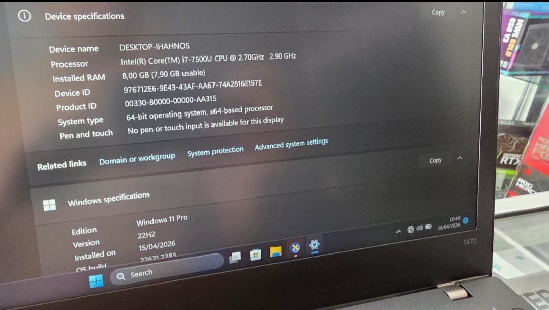 Lenovo ThinkPad Core i7 Dual VGA