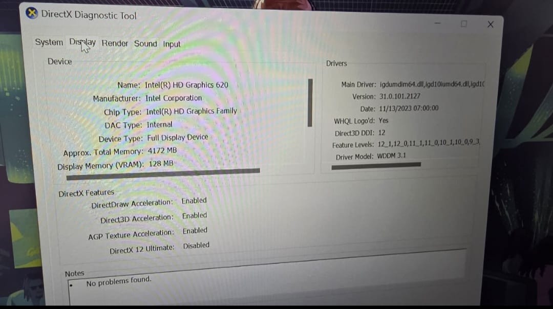 Lenovo ThinkPad Core i7 Dual VGA